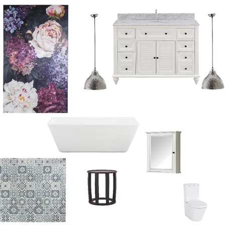 bathroom Interior Design Mood Board by smcc on Style Sourcebook