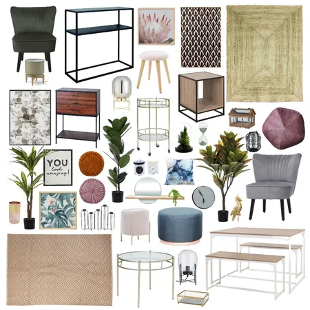 BigW Interior Design Mood Board by Thediydecorator on Style Sourcebook