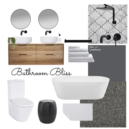 Bathroom Bliss Interior Design Mood Board by Breezy Interiors on Style Sourcebook