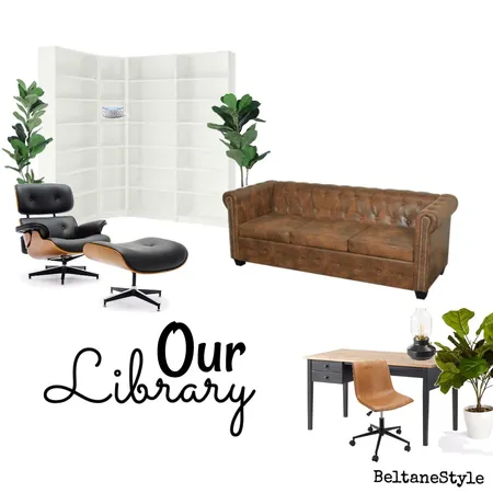 library2 Interior Design Mood Board by nicbeltane on Style Sourcebook