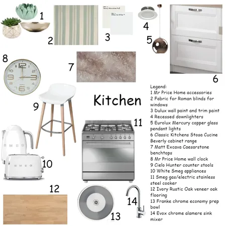 Kitchen Interior Design Mood Board by Lee-Anne on Style Sourcebook