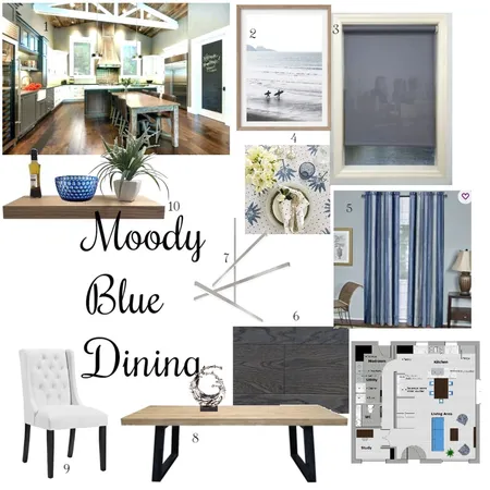 Dining IDI Interior Design Mood Board by OTFSDesign on Style Sourcebook