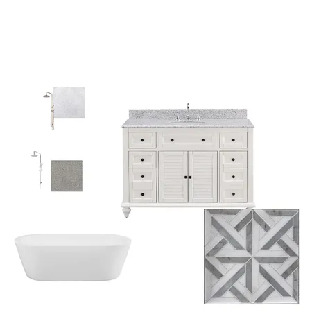 En-suite Interior Design Mood Board by Bogongbaby on Style Sourcebook