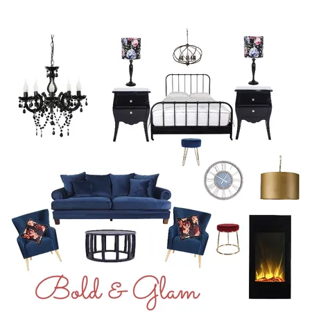 Early settler Bold&amp;Glam Interior Design Mood Board by Our.mountain.life on Style Sourcebook
