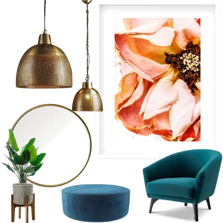 bLUE Interior Design Mood Board by gmaidens on Style Sourcebook