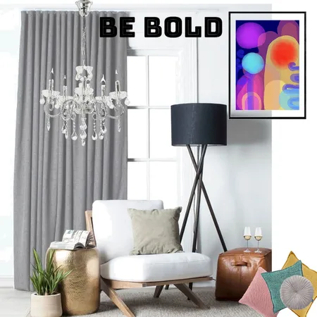 bold Interior Design Mood Board by gmaidens on Style Sourcebook