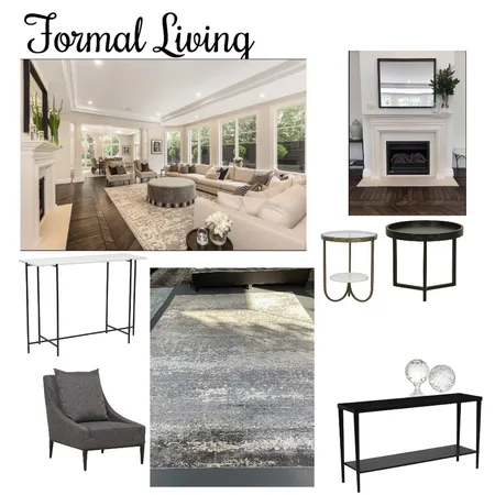 Formal Living Deepdene Interior Design Mood Board by Styleahome on Style Sourcebook