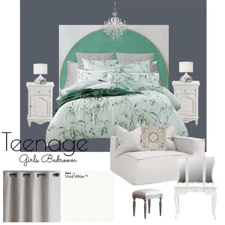 bedroom Interior Design Mood Board by Julia Schroeder on Style Sourcebook