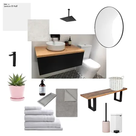 Ensuite Interior Design Mood Board by Brydee on Style Sourcebook