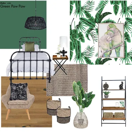 Teenage Tropi-cool Interior Design Mood Board by SuomiSaari on Style Sourcebook