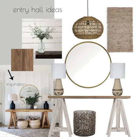 entryway inspiration Interior Design Mood Board by Varuschkaf10 on Style Sourcebook