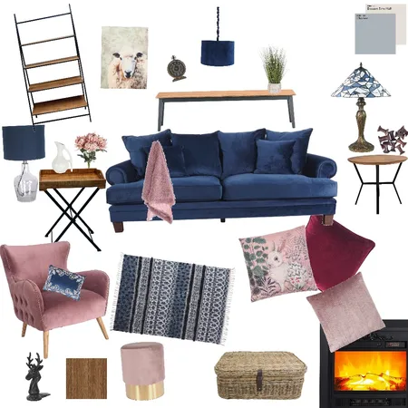 Glam Interior Design Mood Board by Petajc on Style Sourcebook