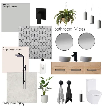 Bathroom vies Interior Design Mood Board by Kelly on Style Sourcebook