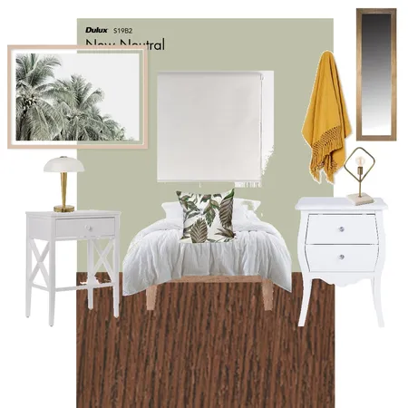 Bedroom Interior Design Mood Board by marine