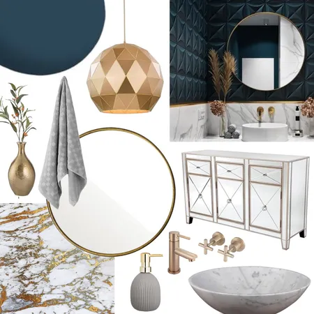 bathroom Interior Design Mood Board by claireswanepoel on Style Sourcebook