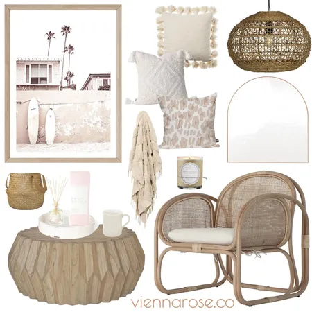 Sitting Space Interior Design Mood Board by Vienna Rose Interiors on Style Sourcebook