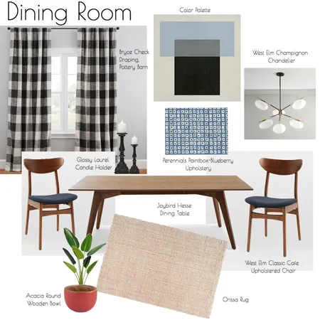 Dining Room Interior Design Mood Board by Kcampau on Style Sourcebook