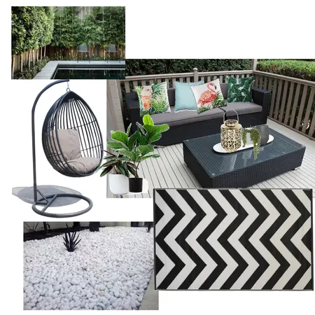 Courtyard Interior Design Mood Board by Brydee on Style Sourcebook