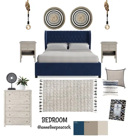 Bedroom Interior Design Mood Board by Anneline on Style Sourcebook