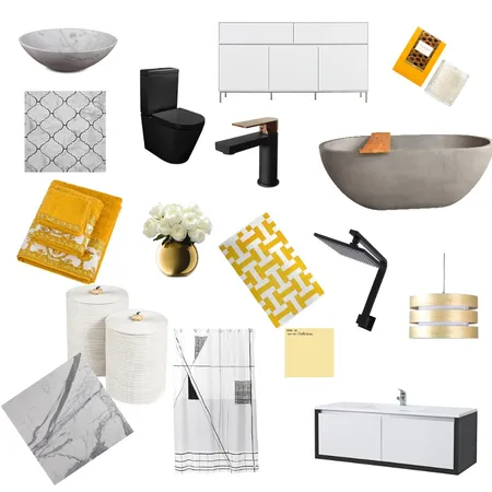 fancy bathroom Interior Design Mood Board by mihaelafanea on Style Sourcebook