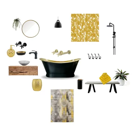 bathroom Interior Design Mood Board by Gkt on Style Sourcebook