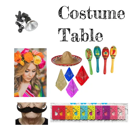 Costume Table Interior Design Mood Board by samandnathan on Style Sourcebook