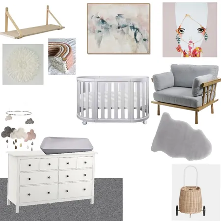 FRANKIES NURSERY Interior Design Mood Board by Leemac27 on Style Sourcebook