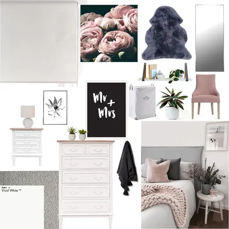 Master Bedroom Interior Design Mood Board by Bicarra on Style Sourcebook