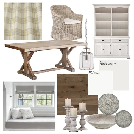 Farm house dining Interior Design Mood Board by Mfrostinteriors on Style Sourcebook