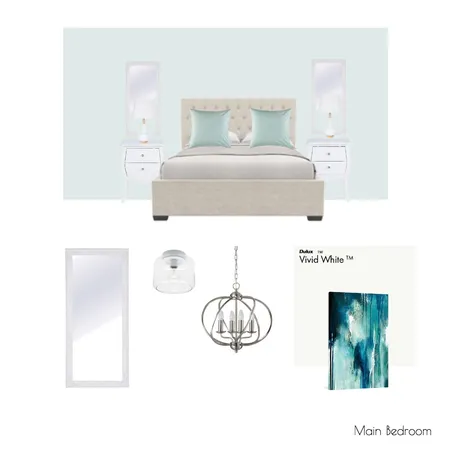 Mich Lowe - Main Bedroom Interior Design Mood Board by LVN_Interiors on Style Sourcebook