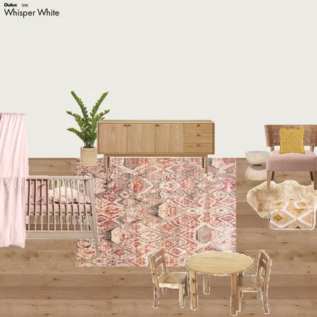 Calming Blush Interior Design Mood Board by Abomb27x on Style Sourcebook