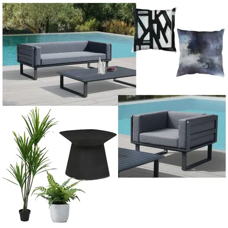 Yohan Outdoor Interior Design Mood Board by TLC Interiors on Style Sourcebook