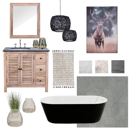 Nordic Bathroom Interior Design Mood Board by Hilltop.home on Style Sourcebook