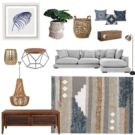 Rosefamilyroom Interior Design Mood Board by RoseTheory on Style Sourcebook