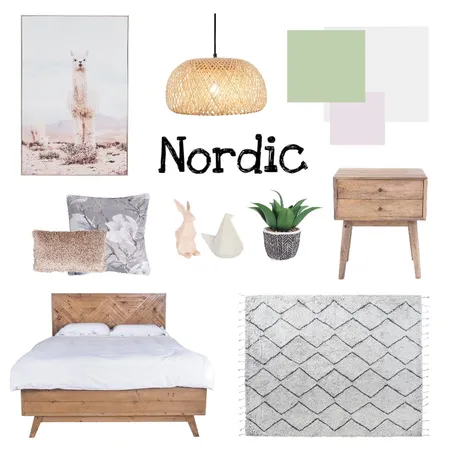 Nordic Interior Design Mood Board by KateAlen on Style Sourcebook