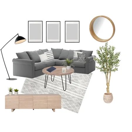 Edward Basement Interior Design Mood Board by jasminarviko on Style Sourcebook