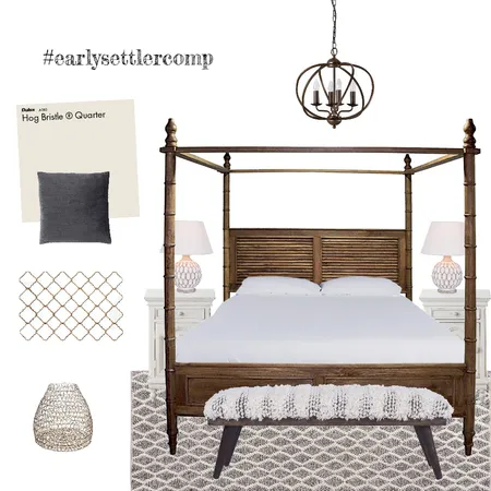 Guest Room Interior Design Mood Board by LeanneSmith on Style Sourcebook