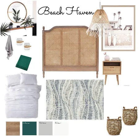 Beach Haven Interior Design Mood Board by The Palette Lab on Style Sourcebook