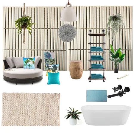 Outdoor bathroom Interior Design Mood Board by jb.lewis on Style Sourcebook