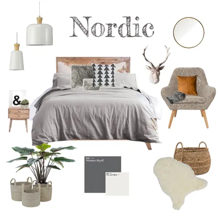 nordic Interior Design Mood Board by jwestpo on Style Sourcebook