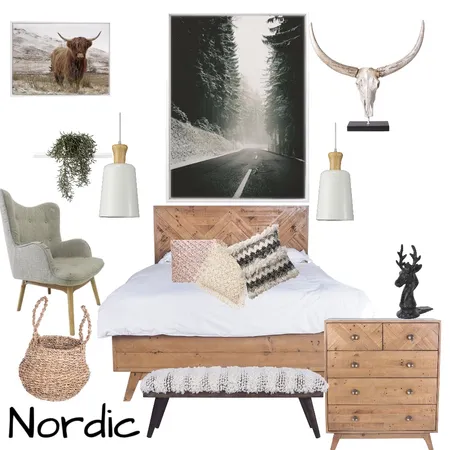 Nordic Interior Design Mood Board by rachelforlonge on Style Sourcebook