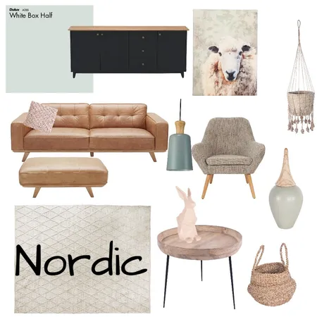 Nordic Style Interior Design Mood Board by rachelforlonge on Style Sourcebook