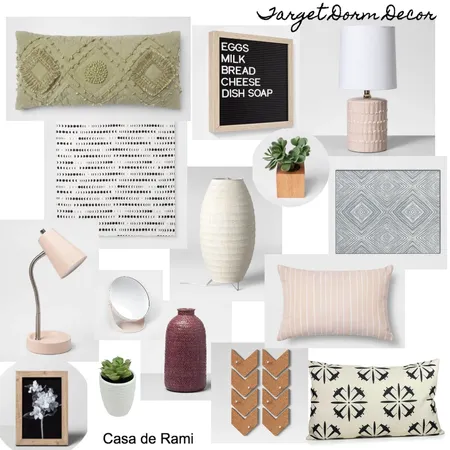 Target_Dorm_Decor Interior Design Mood Board by casaderami on Style Sourcebook