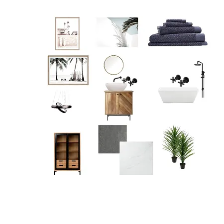 Bathroom Interior Design Mood Board by Nicole24 on Style Sourcebook