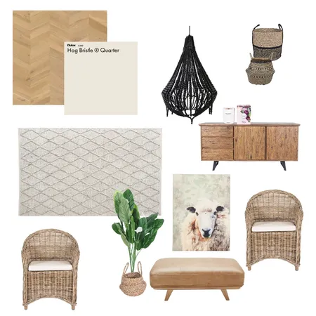 Week 2: Nordic Interior Design Mood Board by kez97c on Style Sourcebook