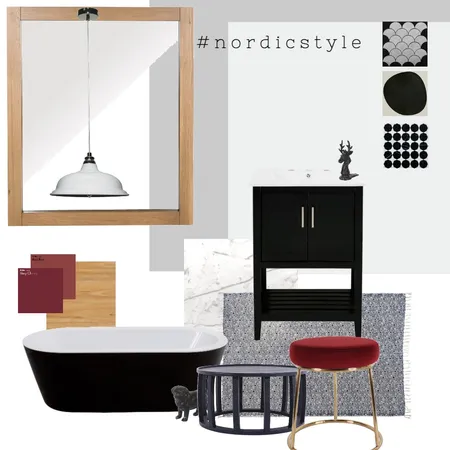 nordicstyle bathroom Interior Design Mood Board by odelle on Style Sourcebook