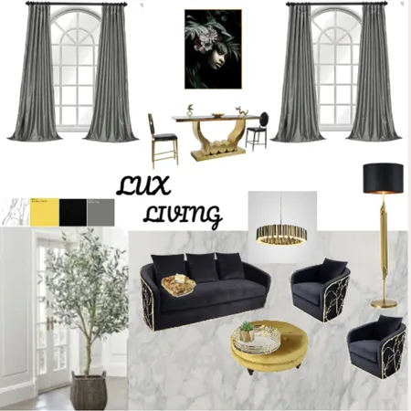 LUX BEDROOM Interior Design Mood Board by Shushan Smsarian on Style Sourcebook