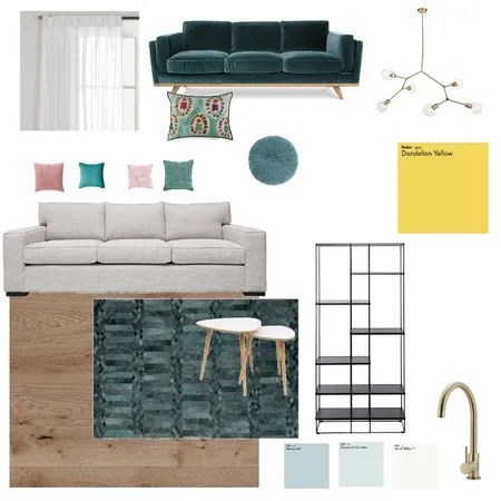 N &amp; O Interior Design Mood Board by SOFIA on Style Sourcebook