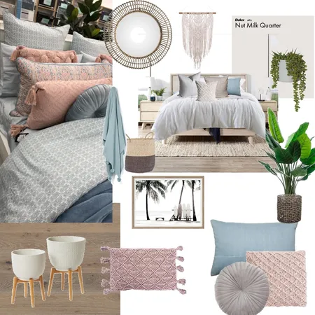 Coastal boho Interior Design Mood Board by HighGardenJo on Style Sourcebook