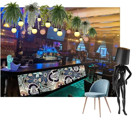 Blue+ Interior Design Mood Board by Daria on Style Sourcebook